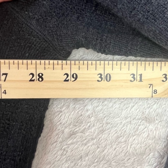 Calloway Golf Merino Wool Sweater Mock Neck XXL Charcoal Gray - Picture 12 of 15